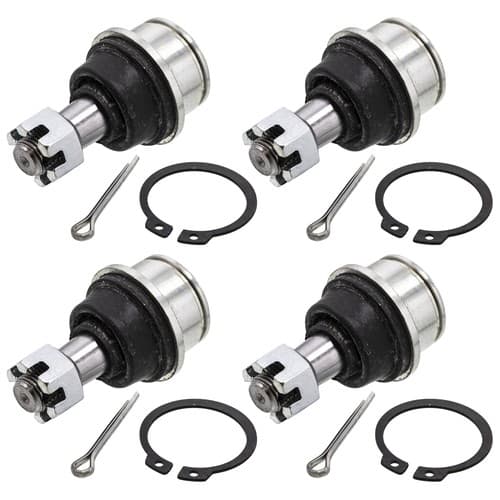 NICHE Ball Joint for Honda 51355-HP5-601 Yamaha Can-Am Upper Lower 4 Pack