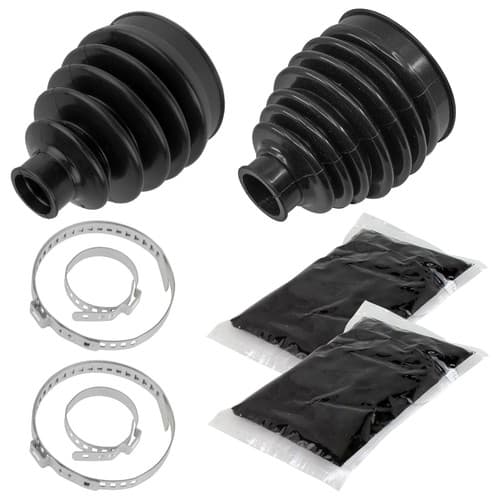 Caltric Front Axle Inner & Outer CV Boot For Polaris Ranger XP 1000 2021-2025