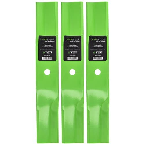 LawnRAZOR Mower Blade Set for Toro 106-0630 54-0010 54-0010-03 55-4940 Low-Lift