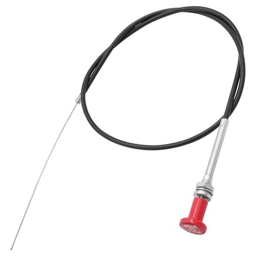 Fuel Stop & Shutoff Cable For Massey Ferguson MF240 MF253 MF263 MF4225 MF4235