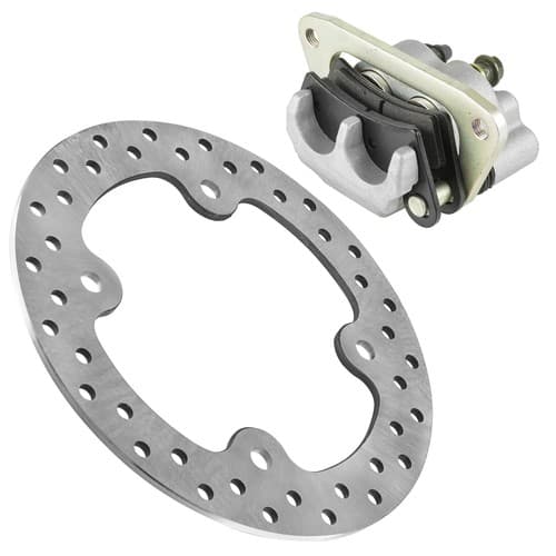 Front Right Brake Caliper w/ Disc for Polaris RZR 800 2008 2009/ RZR S 800 2009