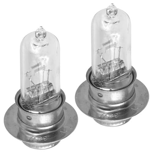 2 HeadLight 12V 35W Bulbs Fits Honda XR200R 1988-2002 / XR250R 1988 - 2004
