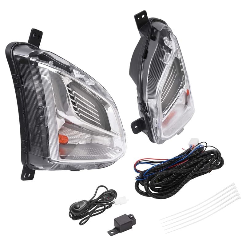 Pair Turn Signal Lights w/o Lamp Wiring For Chevy Equinox 2018-2021 #84226245