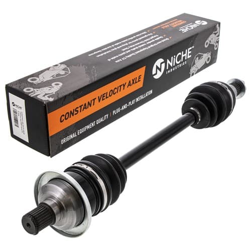NICHE Rear CV Axle Half Drive Shaft for Arctic Cat 400 500 550 650 700 1502-938