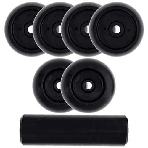 8TEN Deck Wheel Roller Kit for Ferris SRS Z2 1716353 1714760SM 5020785 52-Inch