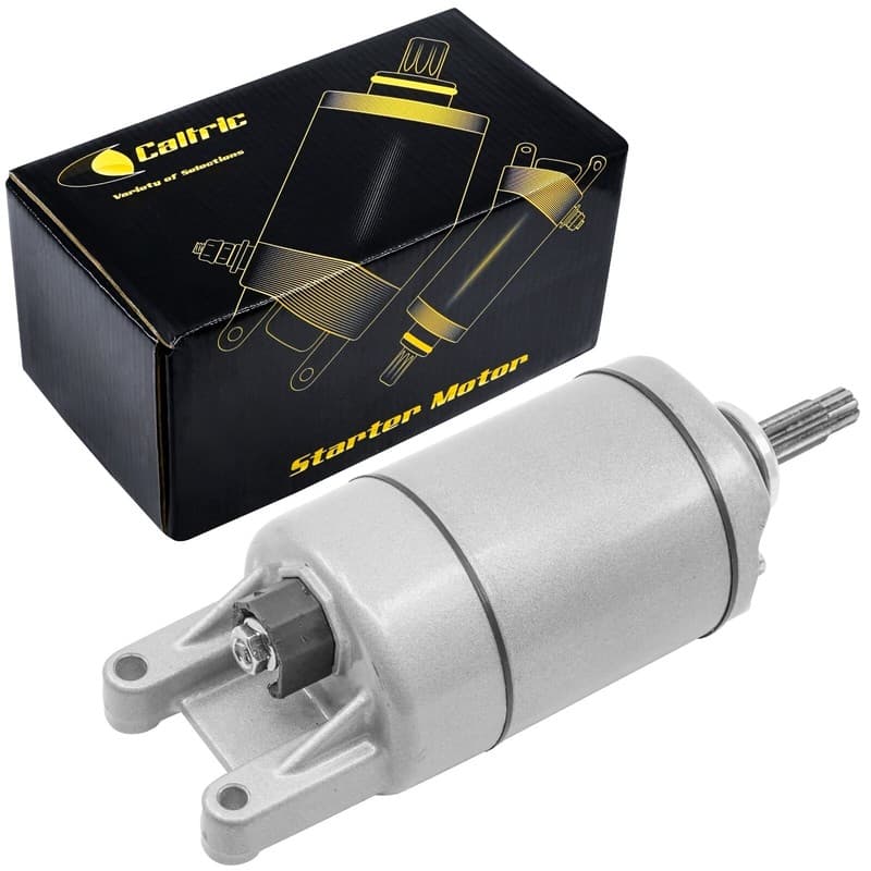 Caltric Starter Motor Assembly For Honda Pioneer 1000-5 SXS1000M5 2016-2025
