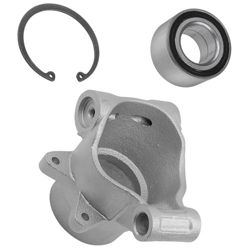 Caltric Rear Wheel Bearing Carrier and Clip For Polaris Sportsman 700 2002-06