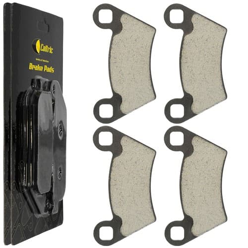 Rear Brake Pads for Polaris Ranger Crew 500 4X4 2011-2013 / 2202097 2202413
