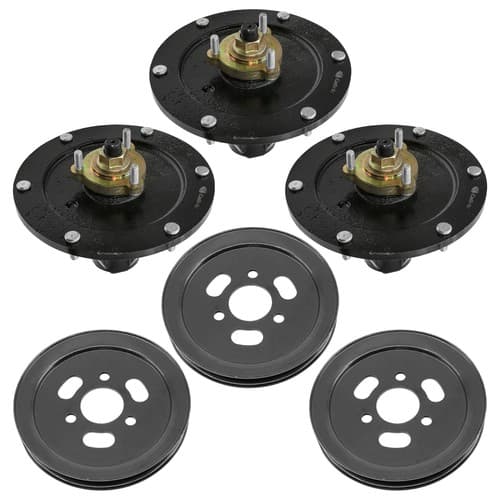 127-0560 105-7734 1057734 60" 72" Deck Spindles with Pulleys for Toro Z Master