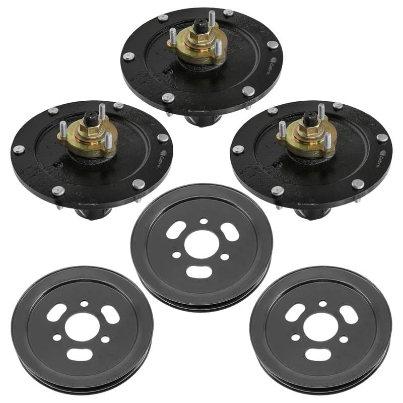 60" Deck Spindles with Pulleys for Toro Z Master 7000 Series 74267 Mower