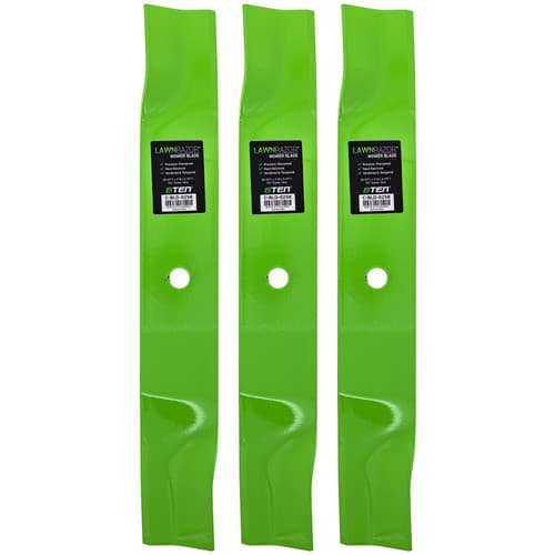 LawnRAZOR Blade for Cub Cadet Z-force MTD 60 Inch Deck 01004719 High Lift 3 Pack