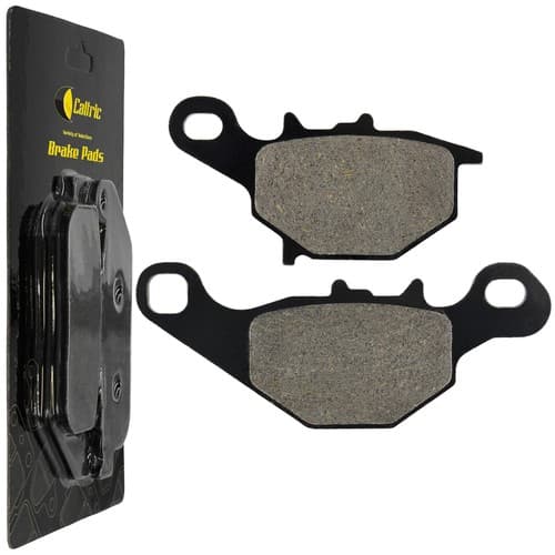 Caltric Brake Pads for Kawasaki KLX125 KLX125L 2003-2006 Front Motorcycle Pads