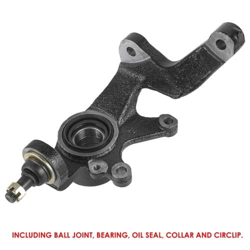 Front Right Steering Wheel Knuckle fits Yamaha Rhino 700 YXR700F 4x4 2008 - 2013