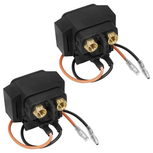 2x Starter Solenoid Relays for Yamaha VX WaveRunner 2007-2011 / 6B6-81940-00-00