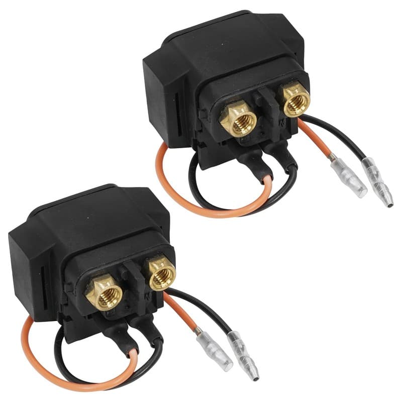 2x Starter Solenoid Relays for Yamaha VX WaveRunner 2007-2011 / 6B6-81940-00-00