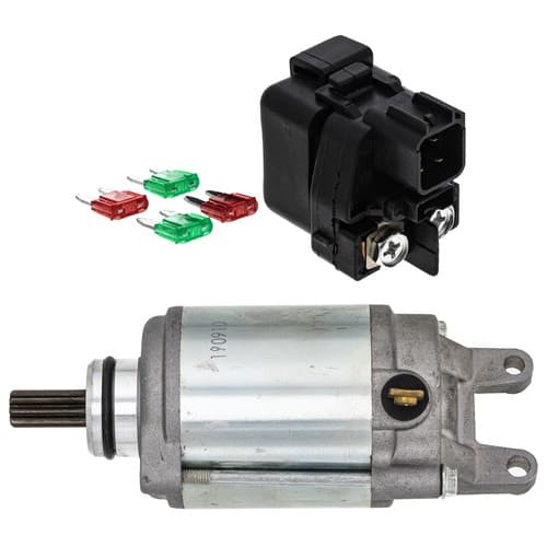 NICHE Starter Motor Solenoid Kit for Suzuki 2005-2008 GSXR1000 Motorcycle