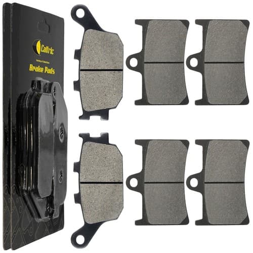 Front Rear Brake Pads for Yamaha FZ6 FZ600 Fzs600 2004 2007 2008 2009 Front Rear