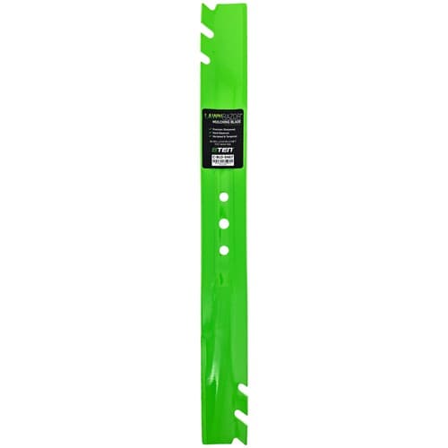 LawnRAZOR Mower Blade for Toro 21-Inch Recycler Walk Behind 133-8182-03 Toothed