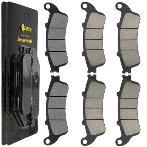 Front And Rear Brake Pads for Honda GL1800 Gl 1800 Goldwing 1800 2001-2017