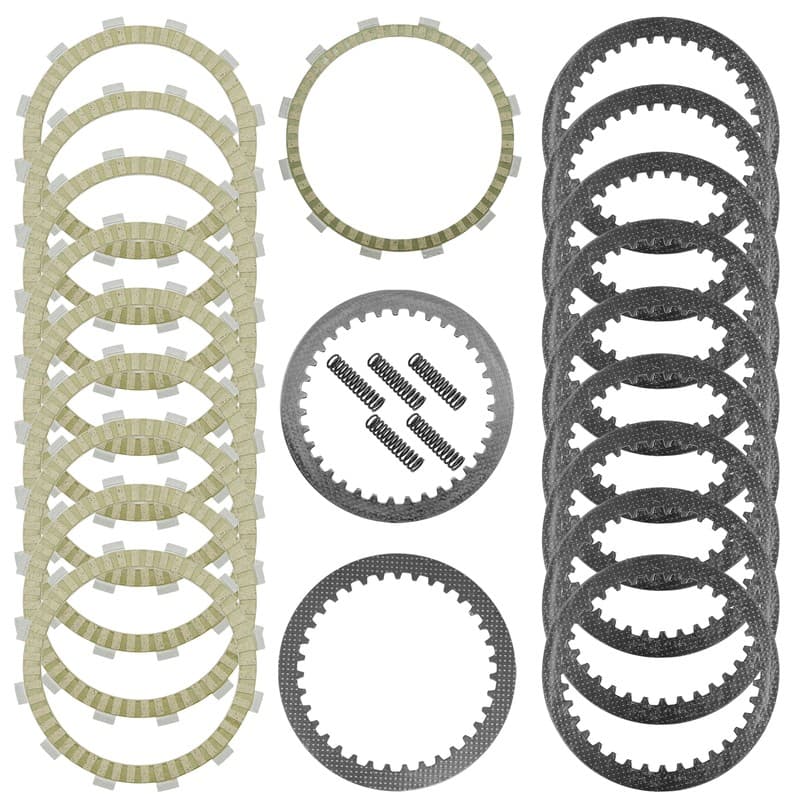 Clutch Friction Plates kit for Kawasaki Vulcan 2000 VN2000 Classic LT 2004-2010