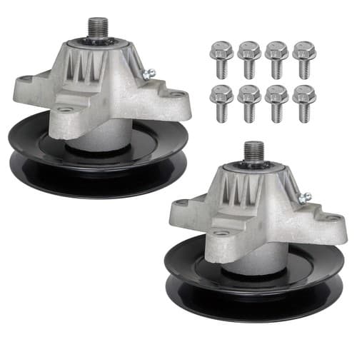 Caltric 618-0565 918-0565 285-105 Spindle Pulley for MTD Troy-Bilt Stens 2x