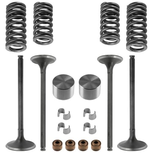 Engine Exhaust & Intake Valve Kit For Honda CRF150R CRF150RB 2007-2026