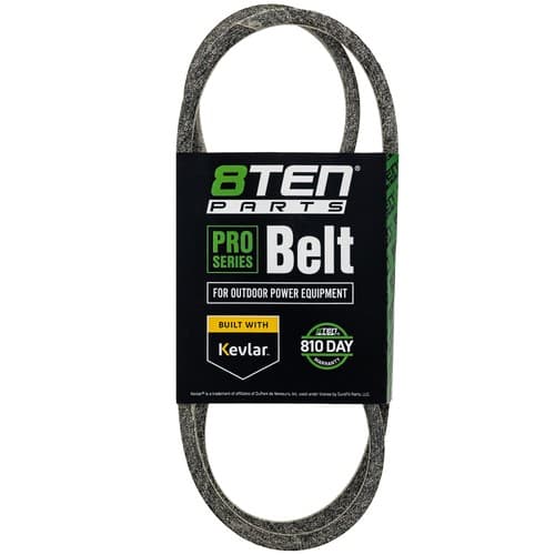 8TEN Belt with Kevlar for Cub Cadet Enforcer Z-Force 44 02002648P 58 1/2 x 1/2