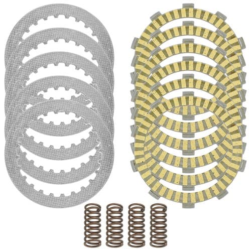 Caltric Clutch Friction Plate Kit For Honda Rancher 420 TRX420FE FE1 2007-2023
