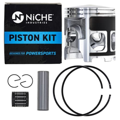 NICHE Big Bore Piston 66.5mm for Yamaha Banshee YFZ350 2GU-11610-01 1987-2006