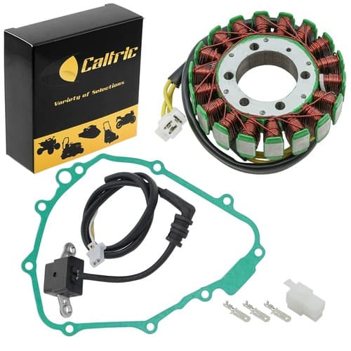 Stator & PULSE Pickup Coil w/Gasket for Honda CBR600F2 1991 1992 1993 1994