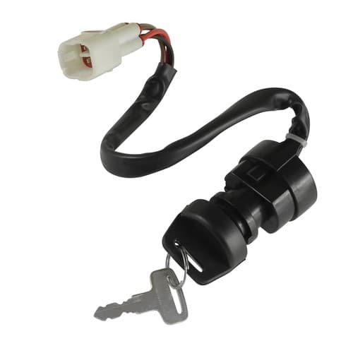 Ignition Switch Key for Yamaha Banshee 350 YFZ350 YFZ-350 / BADGER 80 1995-2001