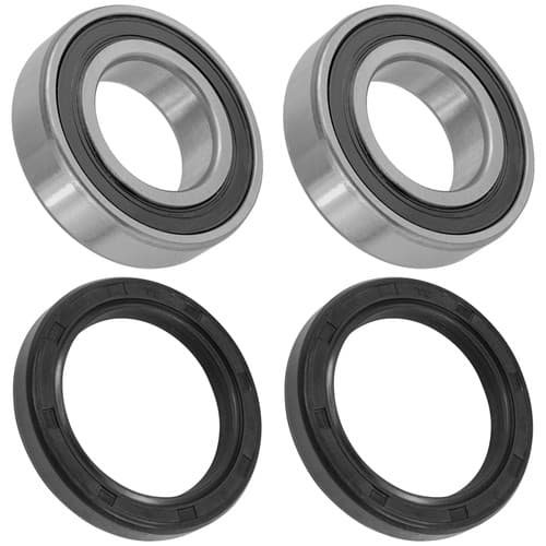 Front Wheel Ball Bearing And Seals Kit for Kawasaki Mule 3010 KAF950 Diesel 4X4