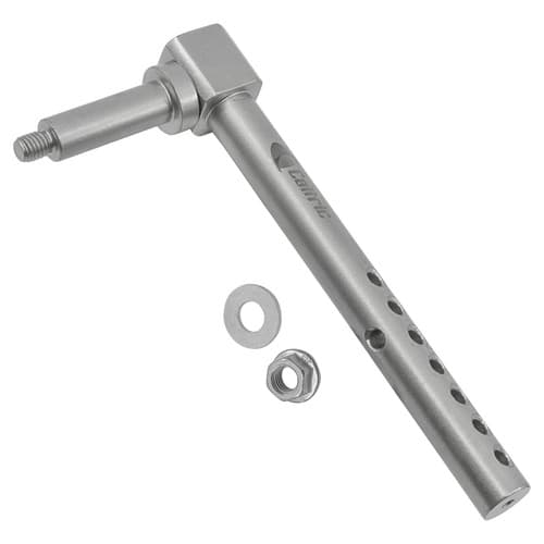 Deck Gauge Wheel Arm for John Deere X320 X324 X340 48" AM136327 Front Right