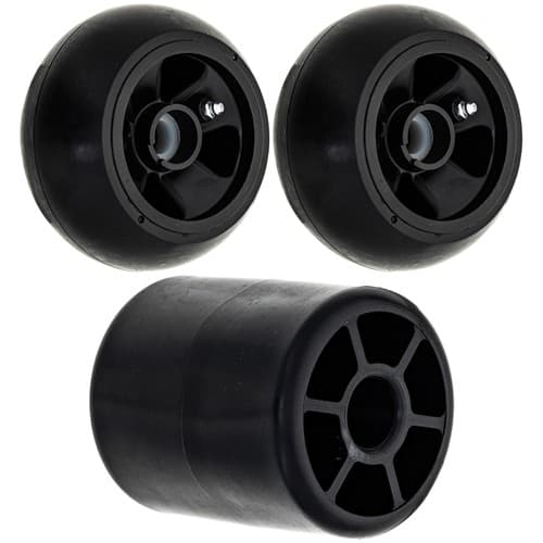 8TEN Deck Wheel Kit for John Deere F710 F725 54-Inch AM125172 M113955 AM124706