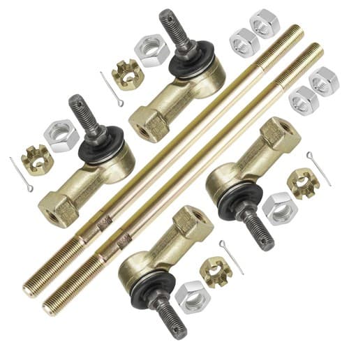 2 Tie Rod Sets for Honda Sportrax 300 TRX300EX TRX300X 93-06 (Only EX,X Models)