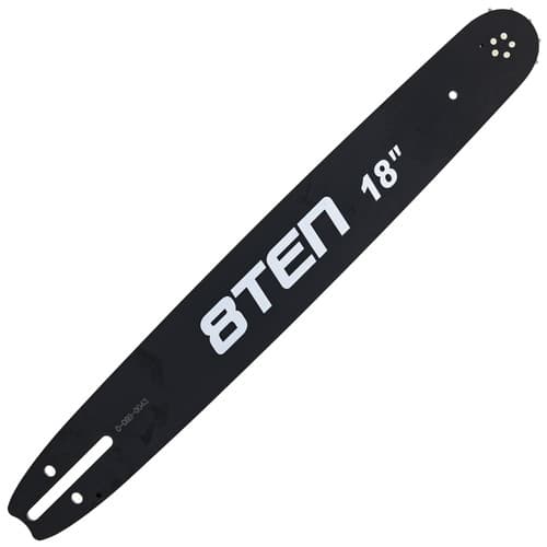 8TEN 18" Chainsaw Guide Bar .058 3/8 68DL Chain for Husqvarna 372XP 365 395 565