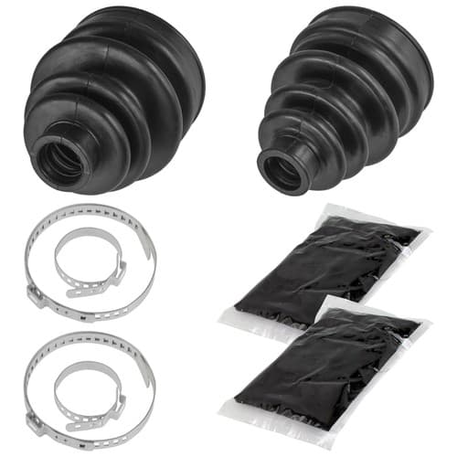 Rear Axle Inner Outer CV Boot Kit for Yamaha Grizzly 660 YFM660F 4X4 2002-2008