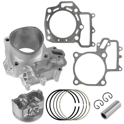Rear Cylinder Piston Ring fits Kawasaki Brute Force 750 KVF750 05-11 85 mm Bore