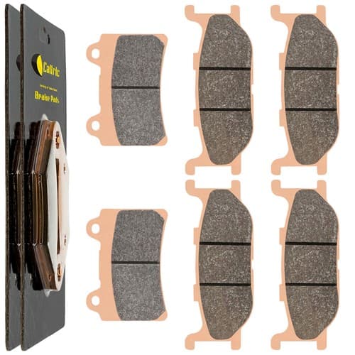 Front & Rear Brake Pads for Yamaha XVZ1300 Royal Star Midnight Venture 2002-2007