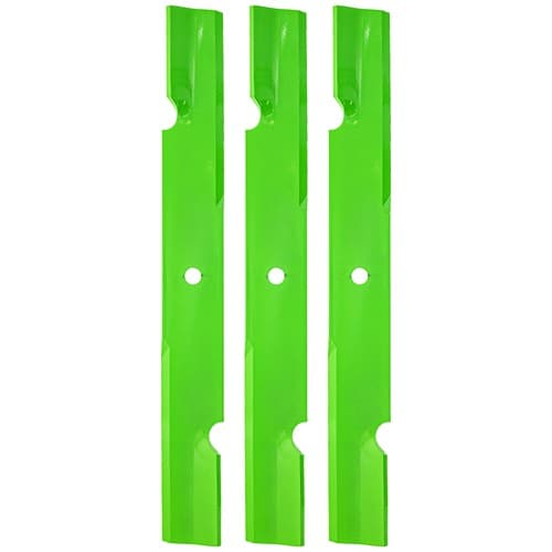 LawnRAZOR Blade for Simplicity Citation XT 61-Inch Deck Notched High Lift 3 Pack