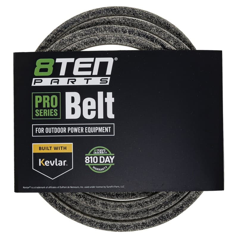 8TEN Belt with Kevlar for Husqvarna EZ4624 EZ4624BF EZ17 539113917 117 x 5/8