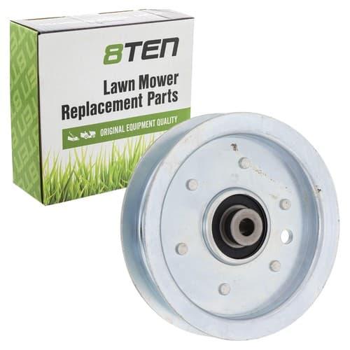 Flat Idler Pulley for Huskee 608P 608H 608G 756-1229 7023966 7023966YP 23966