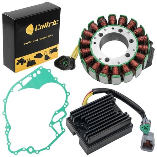 Stator And Regulator Timing Drive Gasket for Sea-Doo GTX 155 215 4Tec 2006-2007