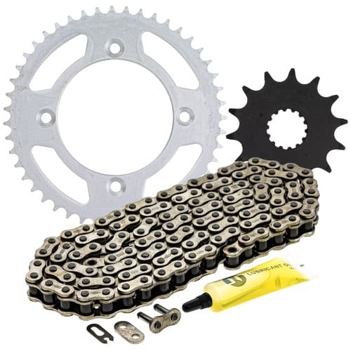 Sprocket Chain Set for Yamaha YZ85 14/47 Tooth 428 Rear Front Combo Kit