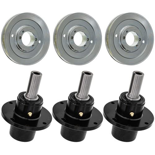 8TEN Deck Spindle Kit for Scag Turf Tiger II 461663 482744 46400  52-Inch