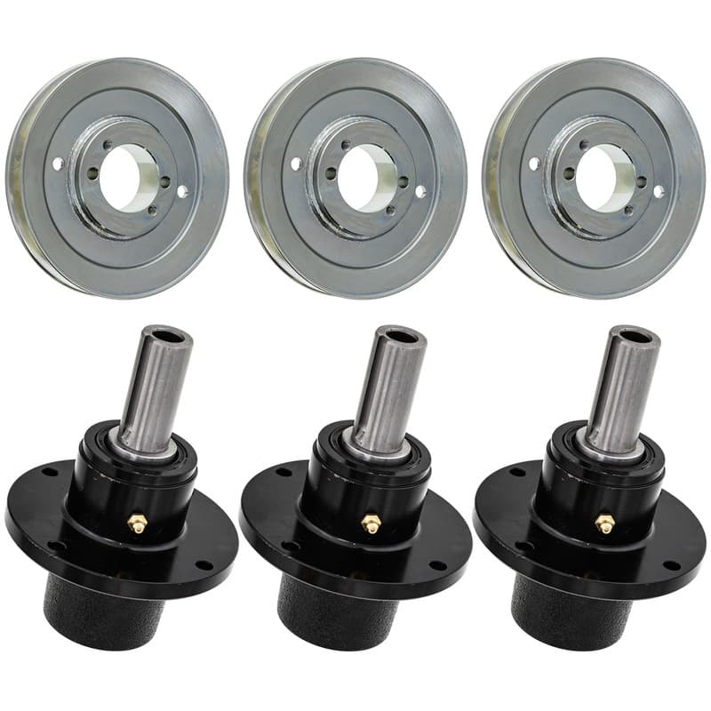 8TEN Deck Spindle Kit for Scag Turf Tiger II 461663 482744 46400  52-Inch