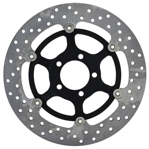 NICHE Front Brake Rotor for Kawasaki Ninja ZX6R ZZR600 41080-1442-A4