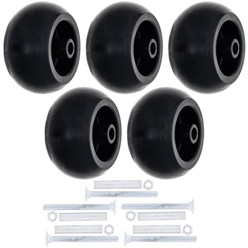 8TEN Deck Wheel Kit with Roller Bushing For Husqvarna PZ60 574169601 60-Inch