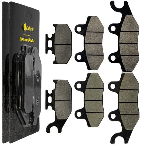 Front And Rear Brake Pads for Yamaha Rhino 450 YXR450F YXR 450F 2006-2009