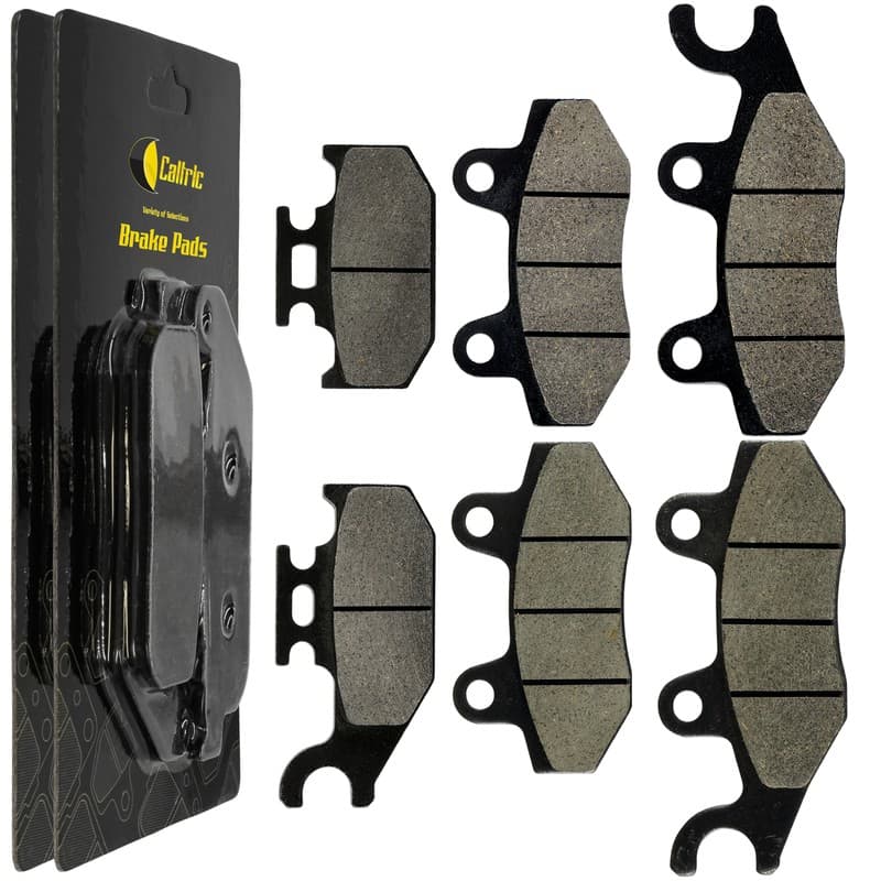 Front And Rear Brake Pads for Yamaha Rhino 450 YXR450F YXR 450F 2006-2009